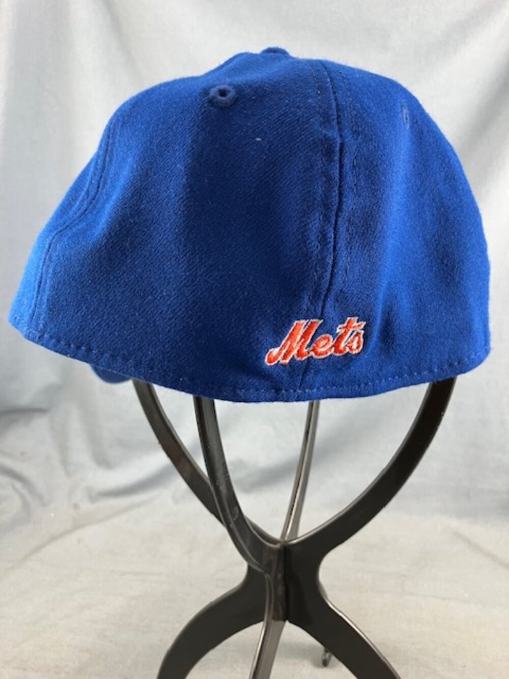 New York NY Mets MLB Baseball Cap New Era 39Thirty Sm/Med Stretch Fit Embroiderd - Picture 2 of 3